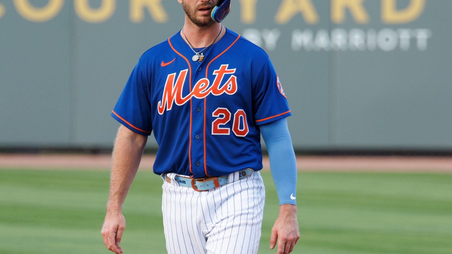 Pete Alonso’s 300th HR ties Mets in 9th; Orioles win 7–5 on Mayo’s inside-the-parker