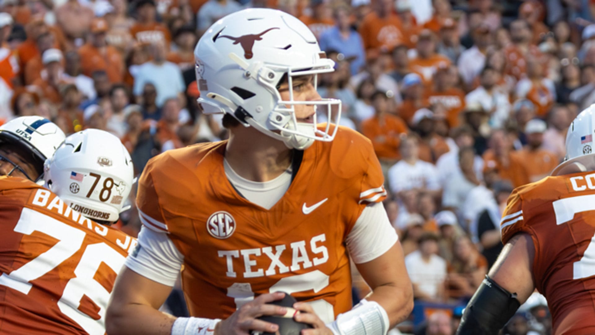 Arch Manning, No. 4 Texas stun No. 1 Ohio State 24-23 in historic 20-point rally