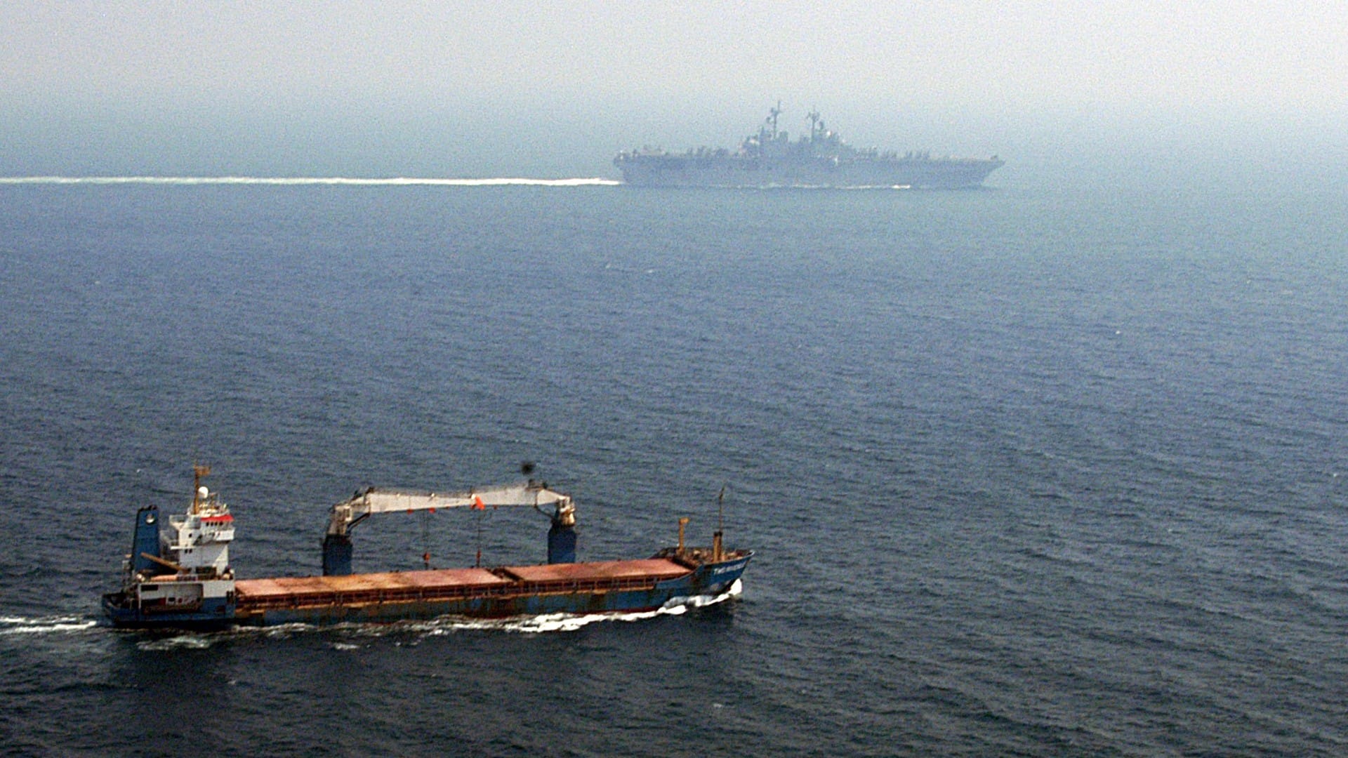Saudi Bahri says two Filipino sailors killed after Iran blamed for Hormuz tanker attack