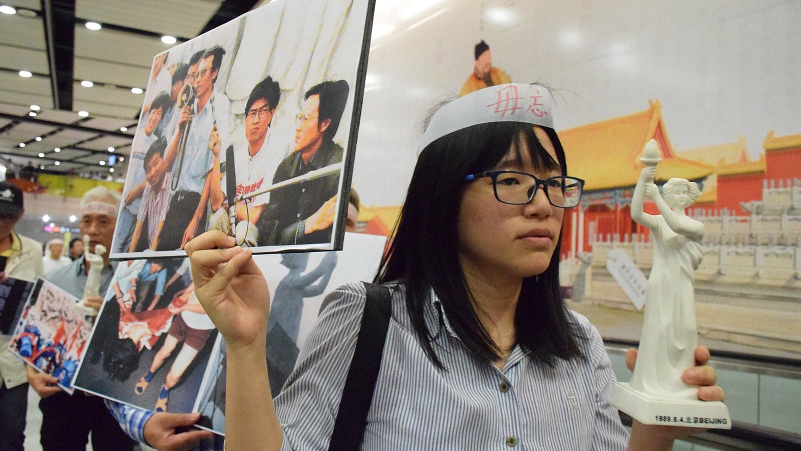 Hong Kong jails Tiananmen vigil organizers up to 7 years, 3 months