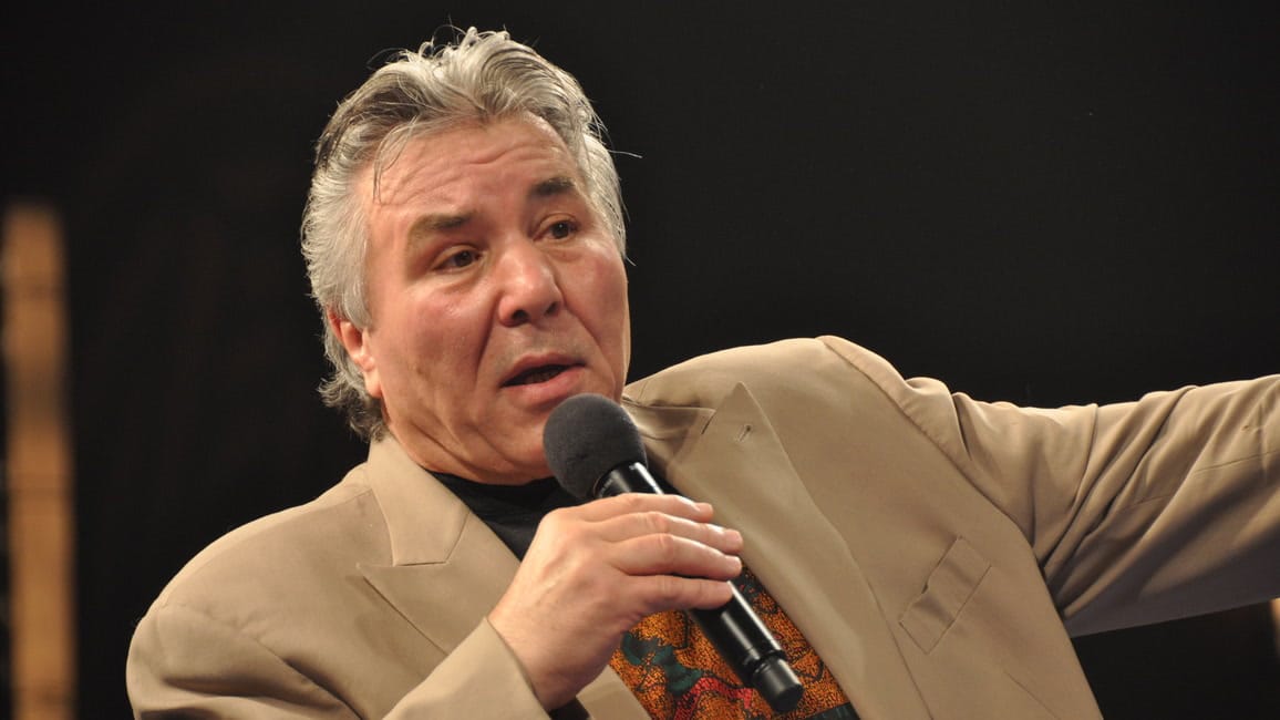 Canadian heavyweight boxer George Chuvalo