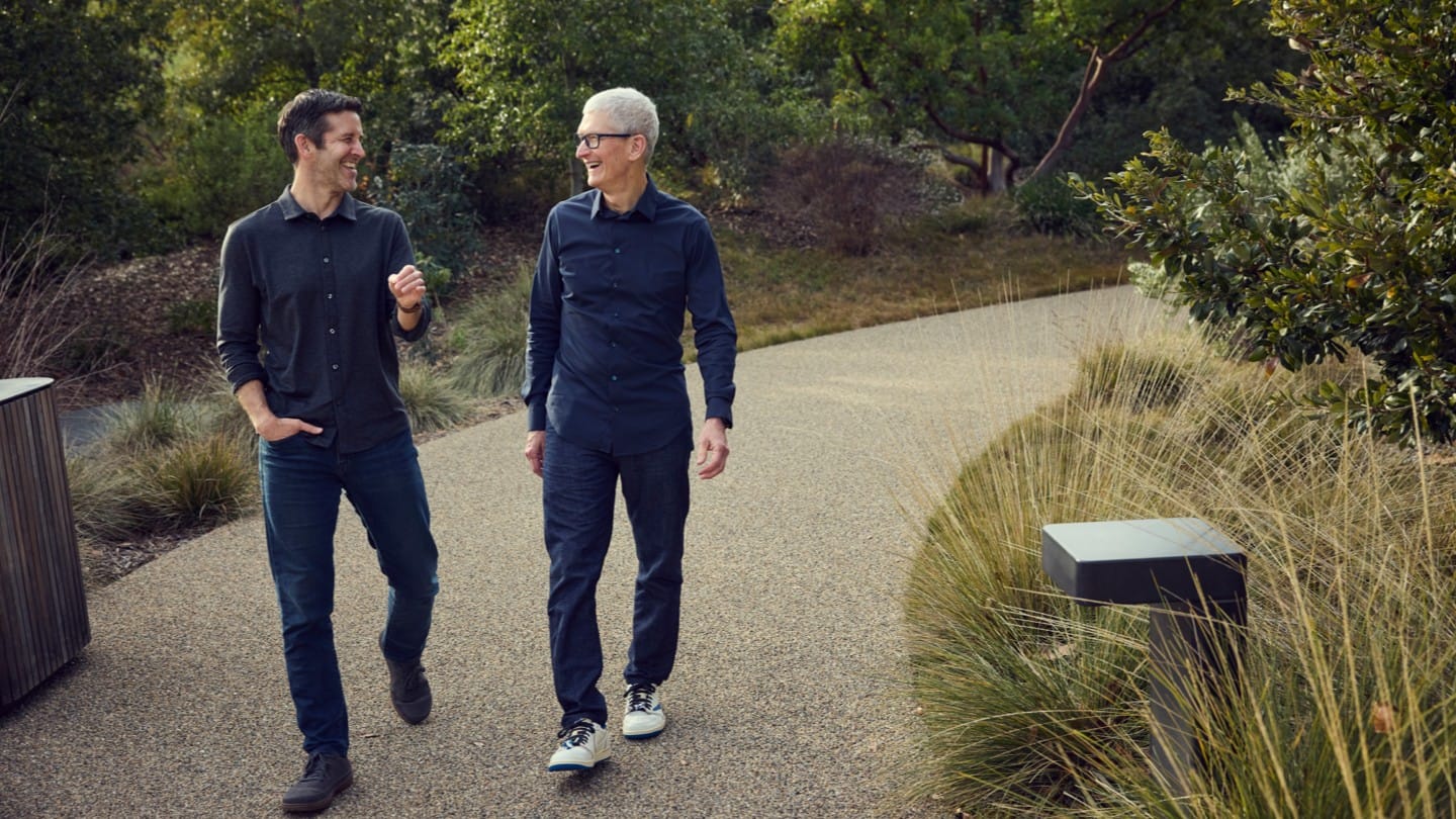John Ternus takes over as Apple CEO as Tim Cook becomes executive chairman