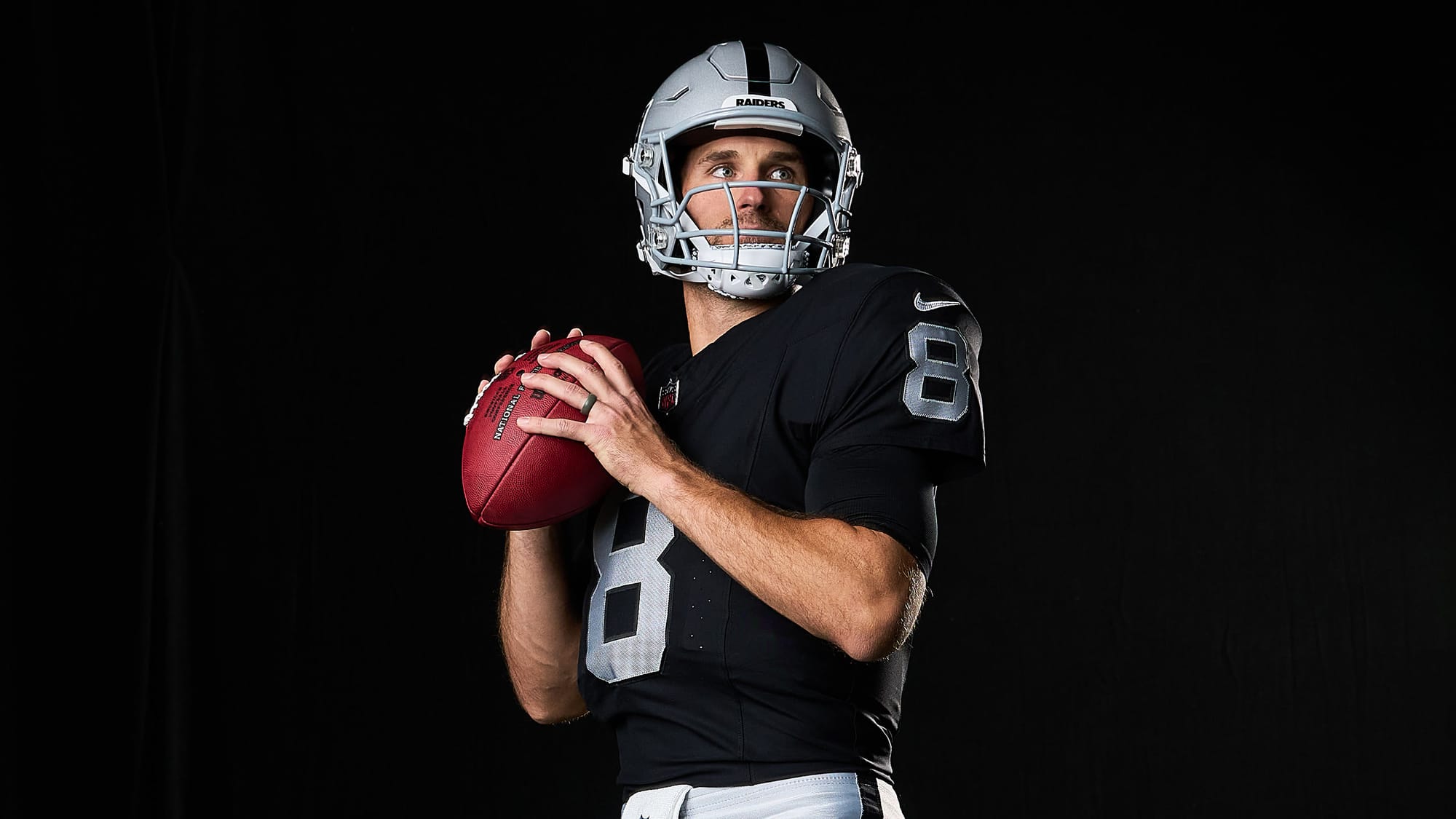 Kirk Cousins named Raiders Week 1 starting quarterback