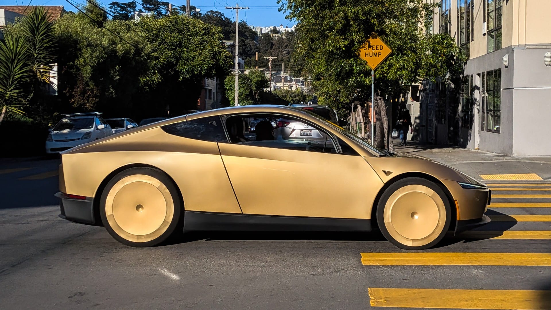 Tesla stages Cybercab launch in Austin with 45 wheel-free robotaxis on Texas books