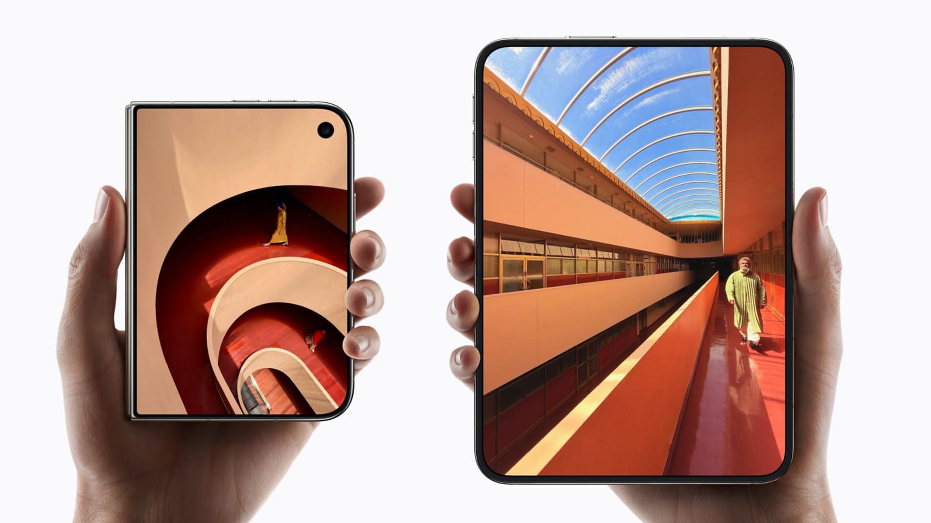 Apple unveils foldable iPhone Duo at $1,999; preorders Oct. 16
