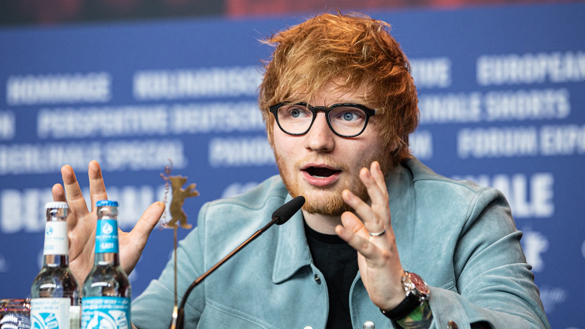 Ed Sheeran addresses Macklemore controversy at Philly LOOP show