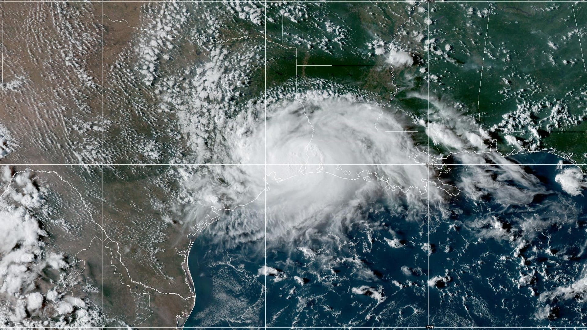 Tropical Storm Edouard inland after Louisiana landfall; flash-flood risk continues