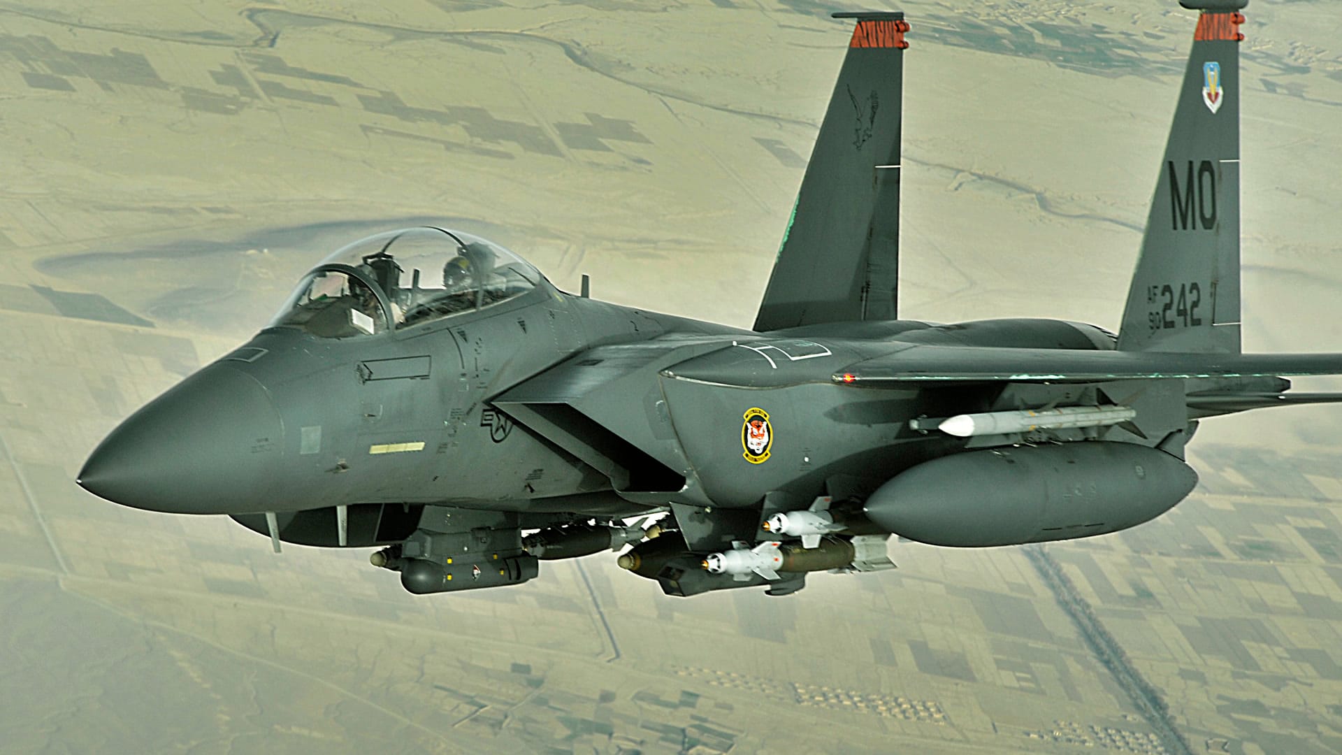 USAF colonel ‘Bravo’ details free-fall after F-15E shootdown over Iran