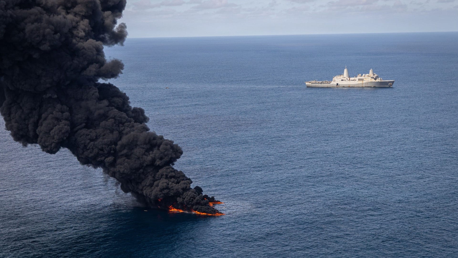 U.S. sinks second floating refueling station tied to Los Choneros