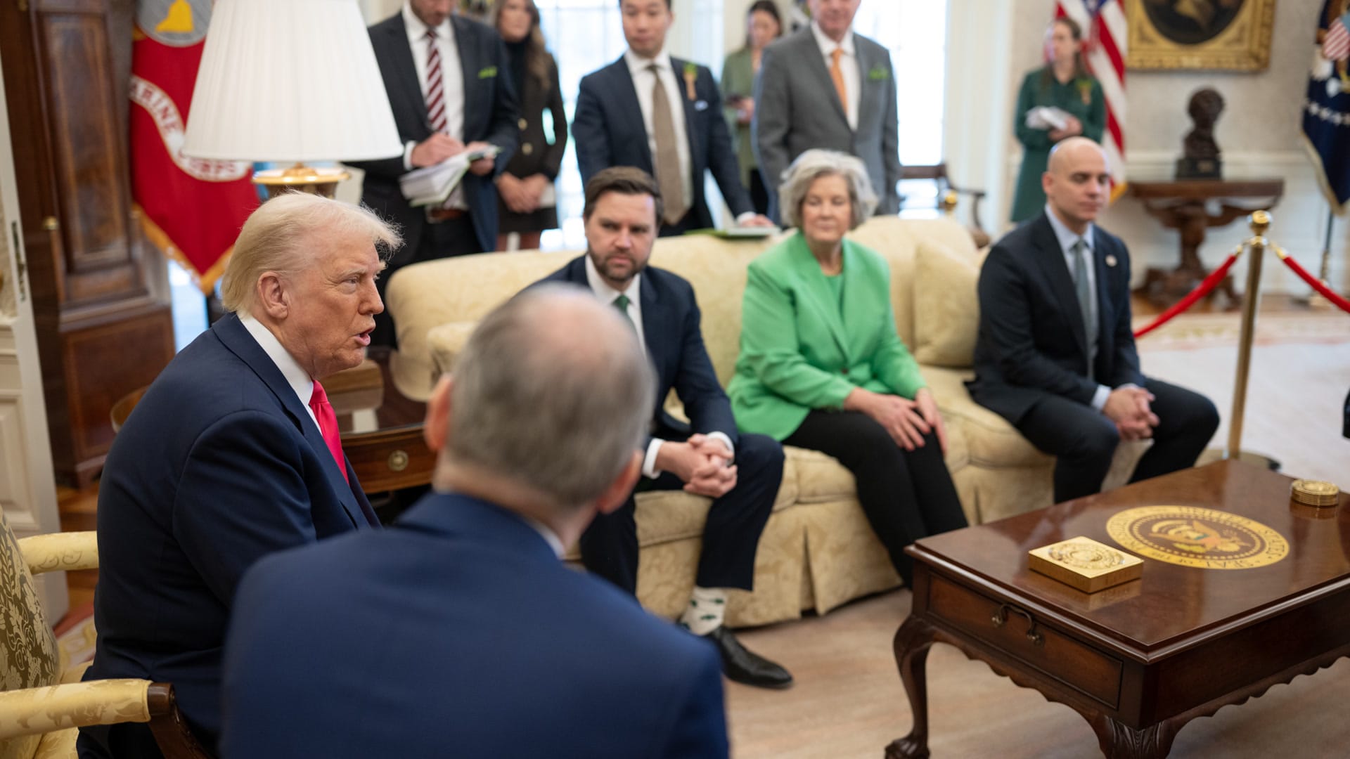 Trump says Iran ‘probably’ behind Saudi East-West pipeline attack