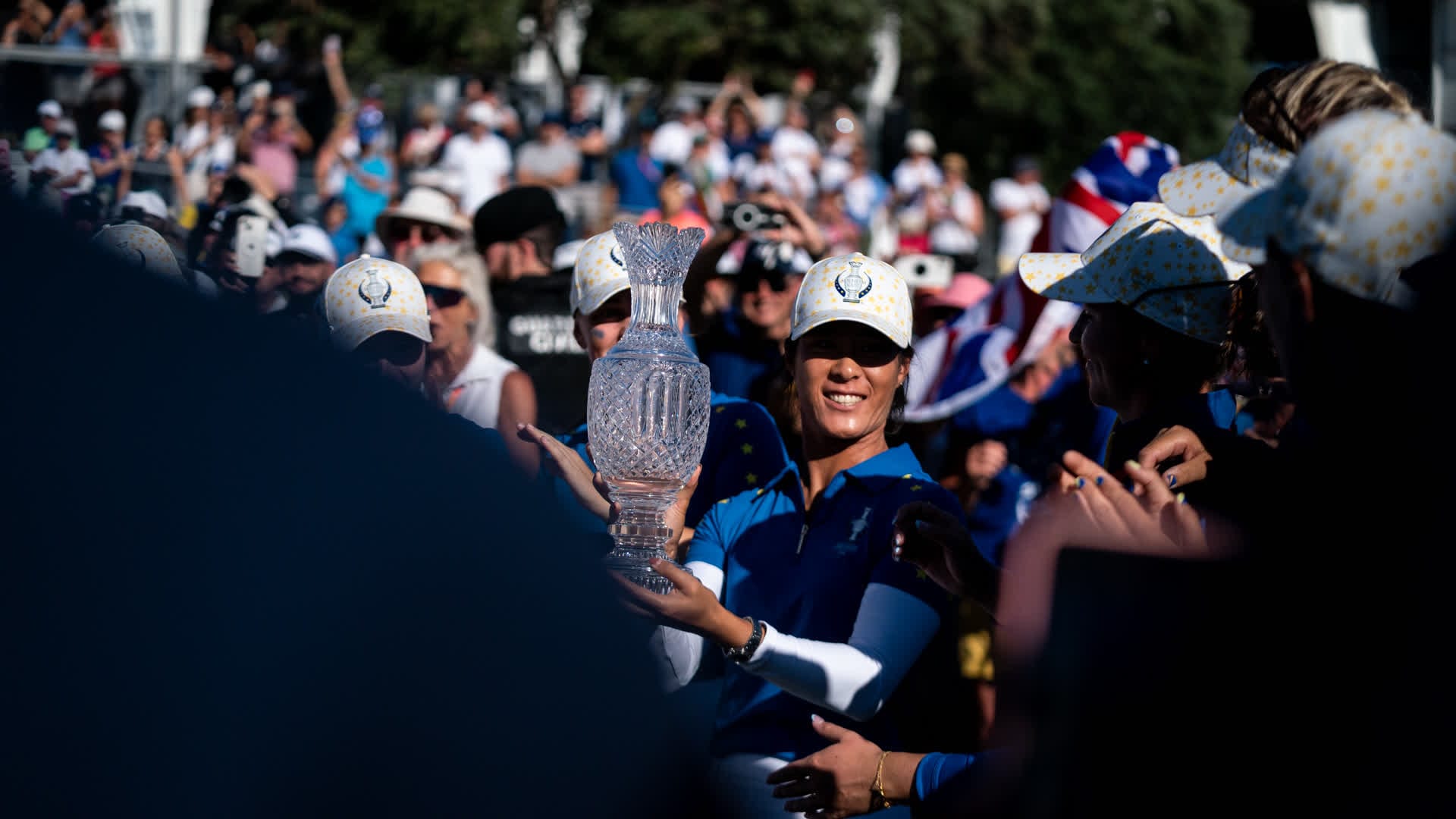 Europe take Solheim Cup lead 7–5 after Saturday foursomes