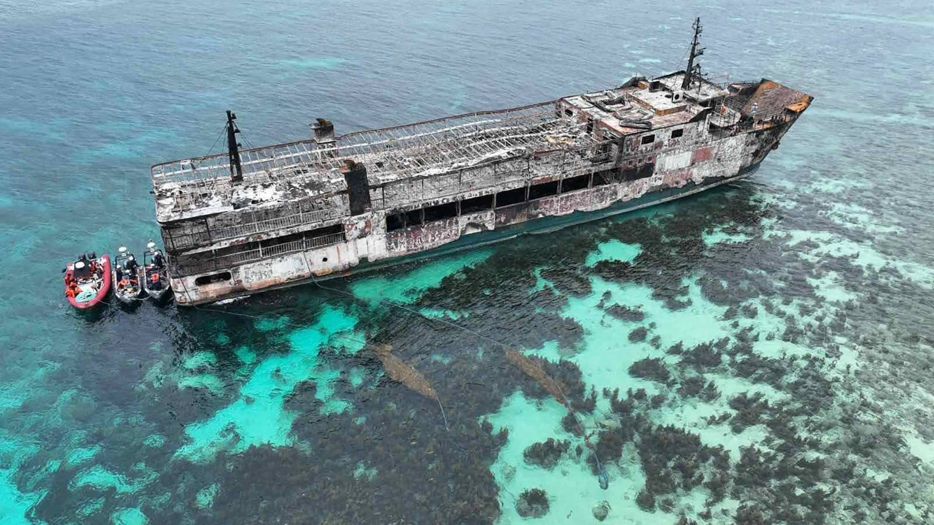 Philippines ferry fire death toll rises to 76 off Coron; 13 still missing