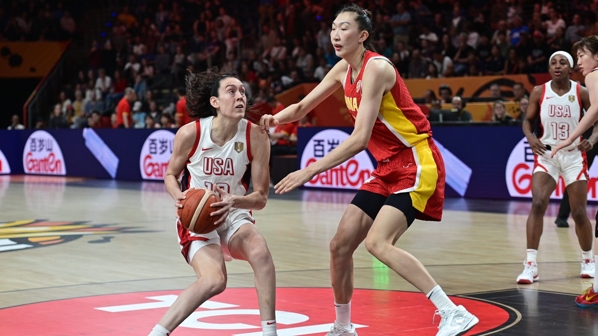 U.S. women beat Spain 76–66, set FIBA World Cup final rematch with France