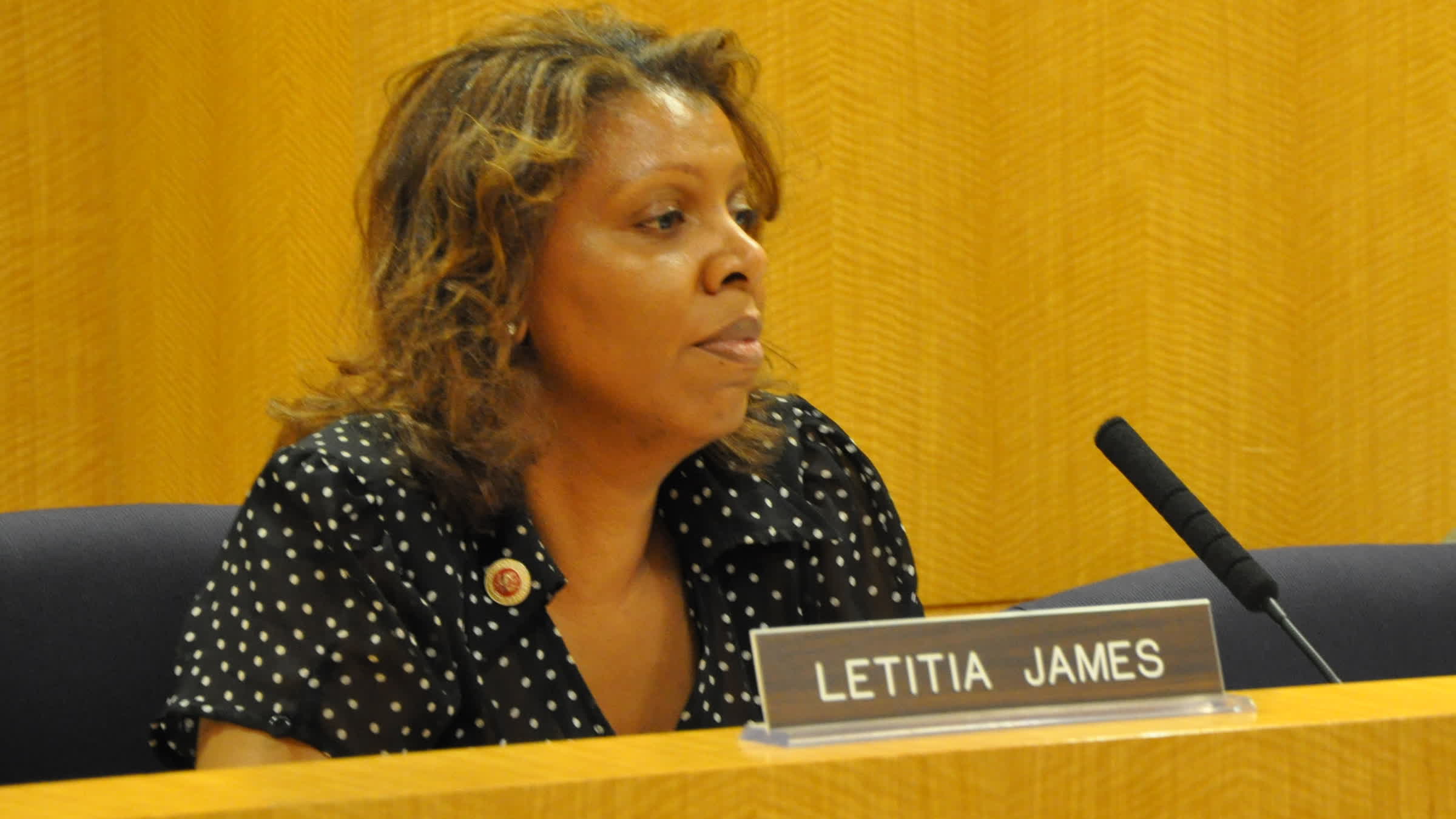 Letitia James leads 22 states suing to block Trump DHS public charge rule