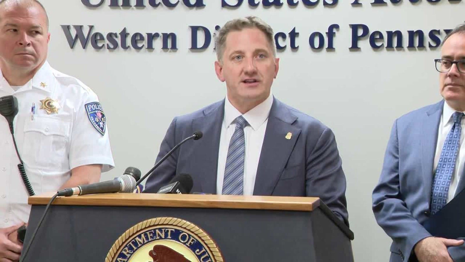 Jonathan Hunter Kramer, 21, charged with receiving firearm for alleged ISIS terror plot
