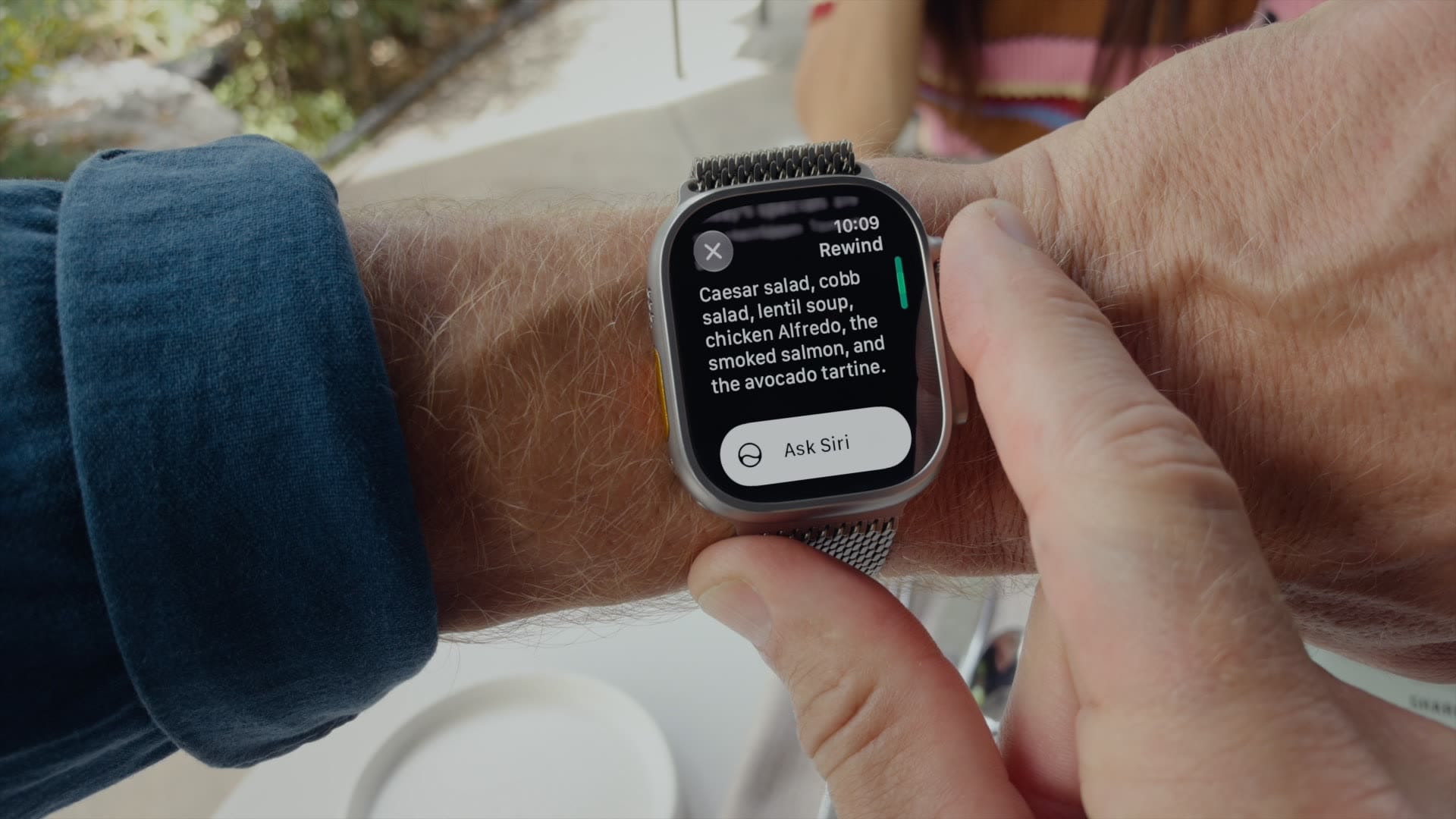 Apple Watch Audio Intelligence: Live Rewind and Siri Recap put listening on the wrist