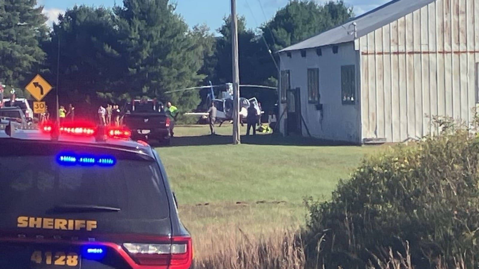 NYSP investigating midair glider collision near Edinburg; sources report fatality