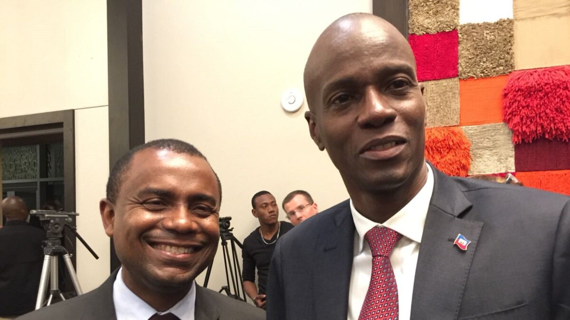 18 suspects in Haitian President Moïse killing flown to U.S. for Florida trial