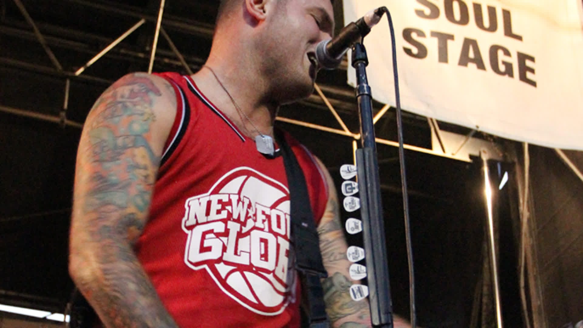 New Found Glory guitarist Chad Gilbert dies at 45