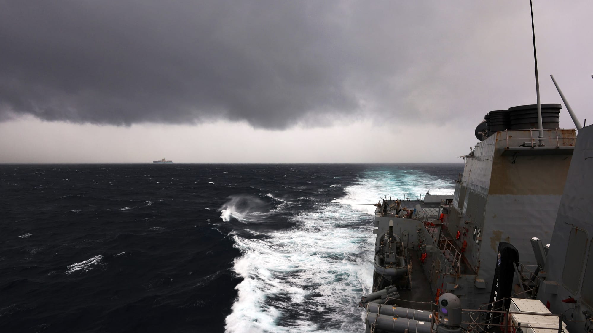 US escorts 40 oil ships through Hormuz, hits nearly 60 Iranian targets in one day