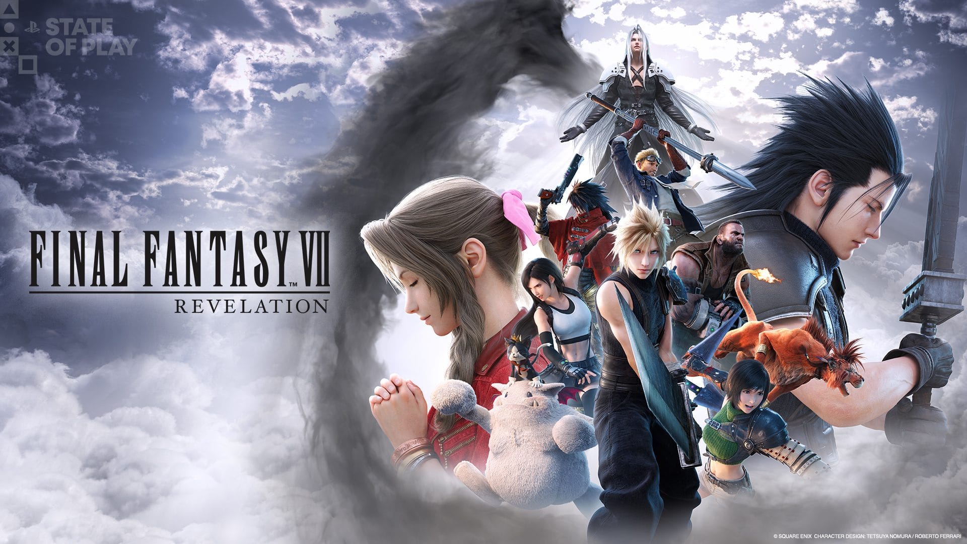 State of Play dates Final Fantasy VII Revelation for April 8, 2027