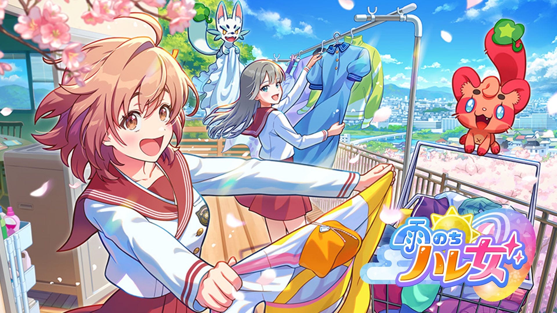 Game Freak unveils Rainy Day, Sunny Girl, a weather-linked laundry mobile game