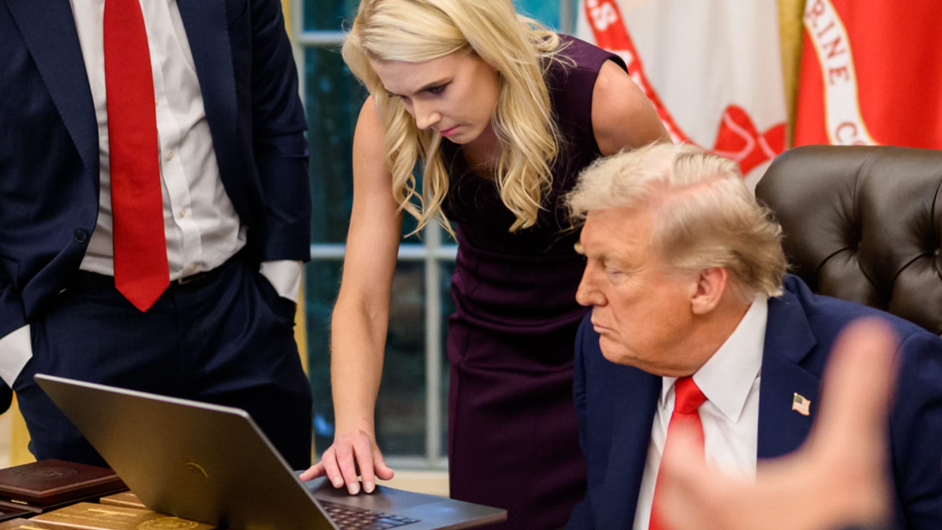 Trump gave Natalie Harp and two other aides $45,000 cash gifts, disclosures show