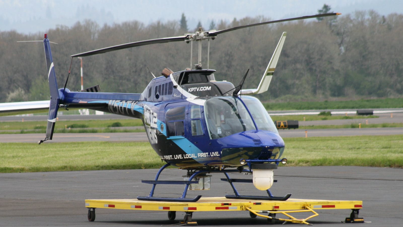 Eliana Moreno and George Marciniw killed in Chatsworth NewsChopper4 crash