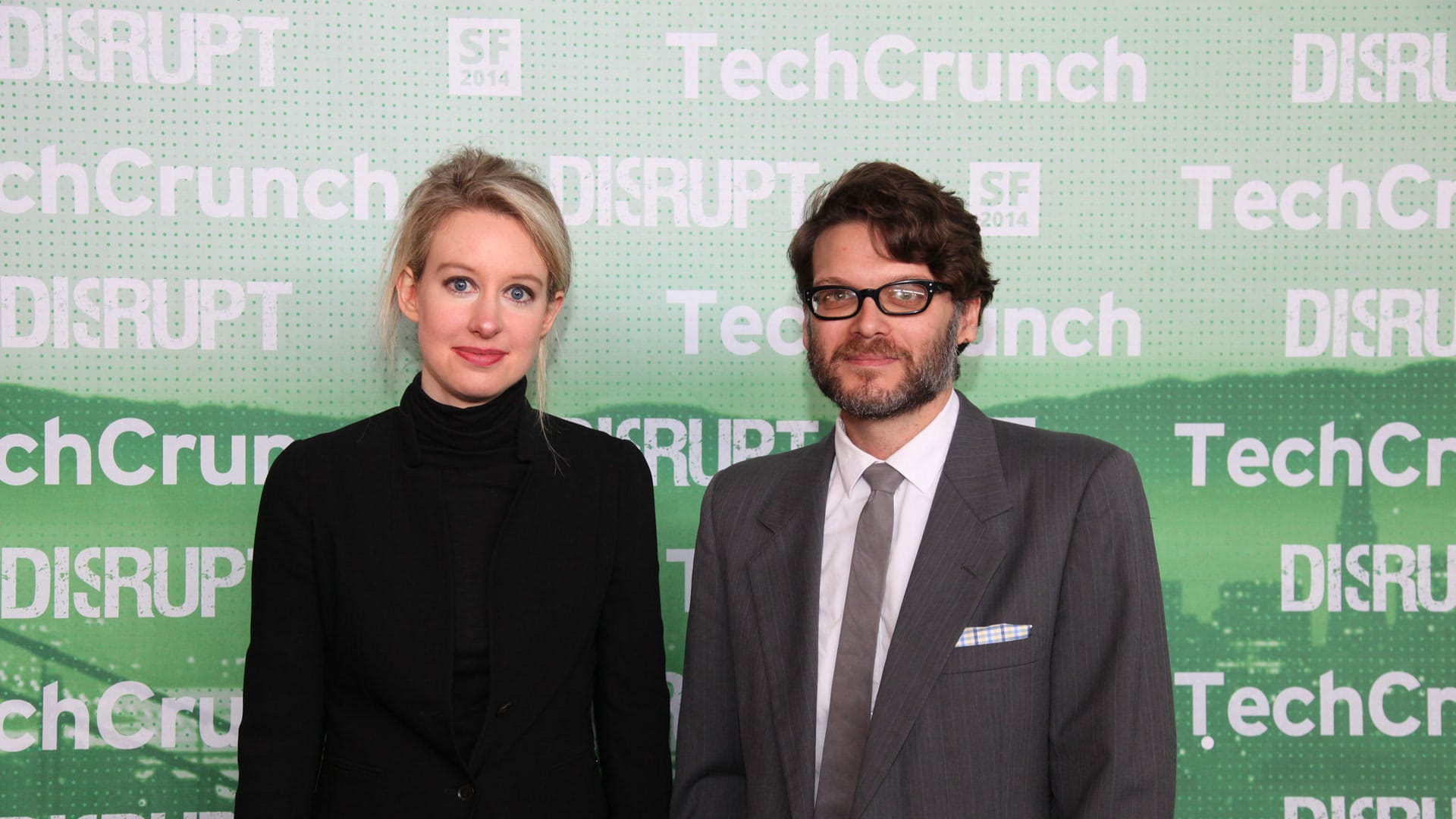 Elizabeth Holmes at TechCrunch Disrupt San Francisco 2014