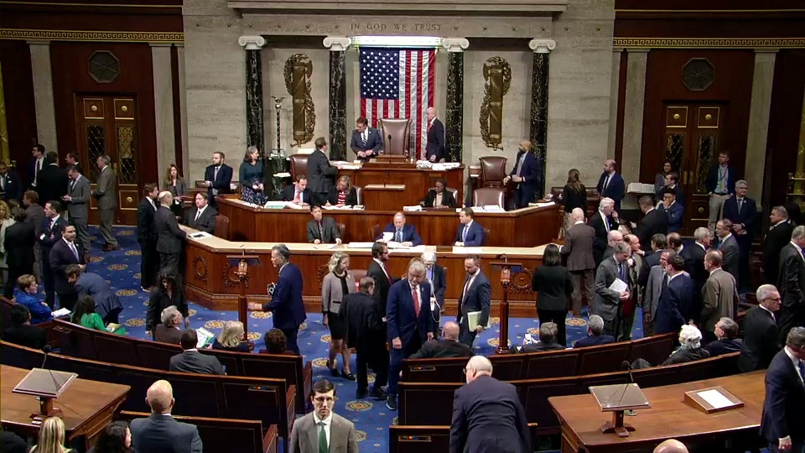 House votes 220-204 to limit Trump on Iran — third war-powers rebuke