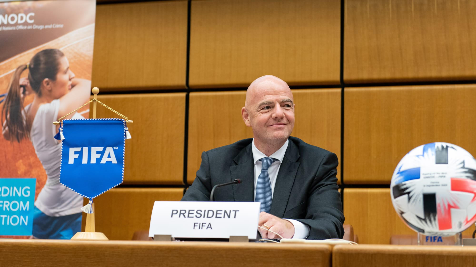 FIFA confirms Infantino will run again in 2027 amid UEFA legal fight