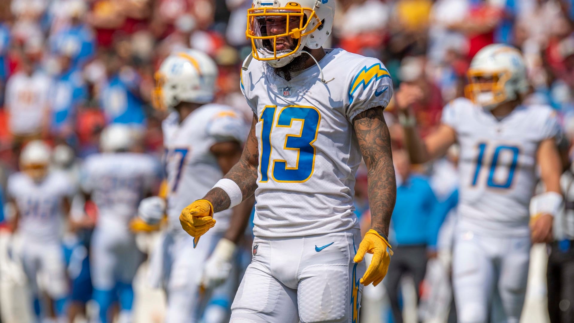 Colts WR Keenan Allen faces minimum 3-game NFL suspension after OWI charges