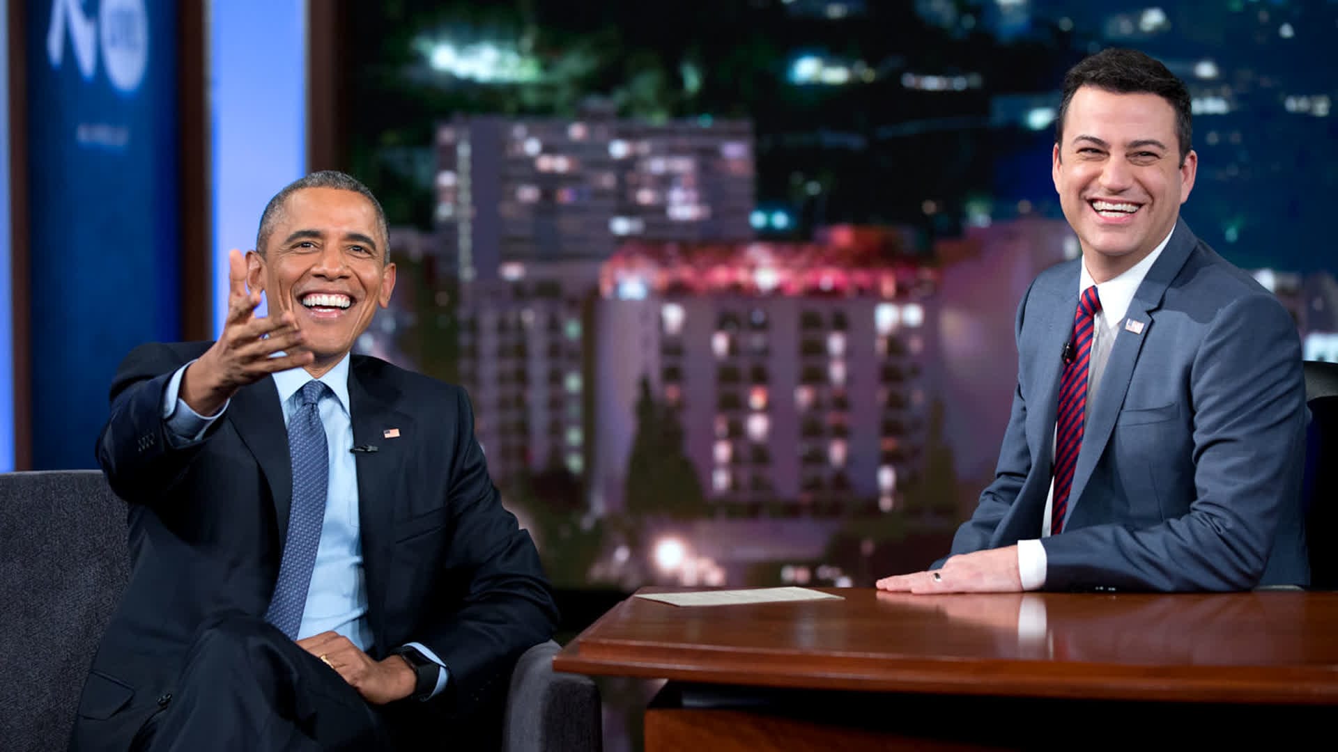 ABC denies Page Six report that Jimmy Kimmel Live! ends in 2027