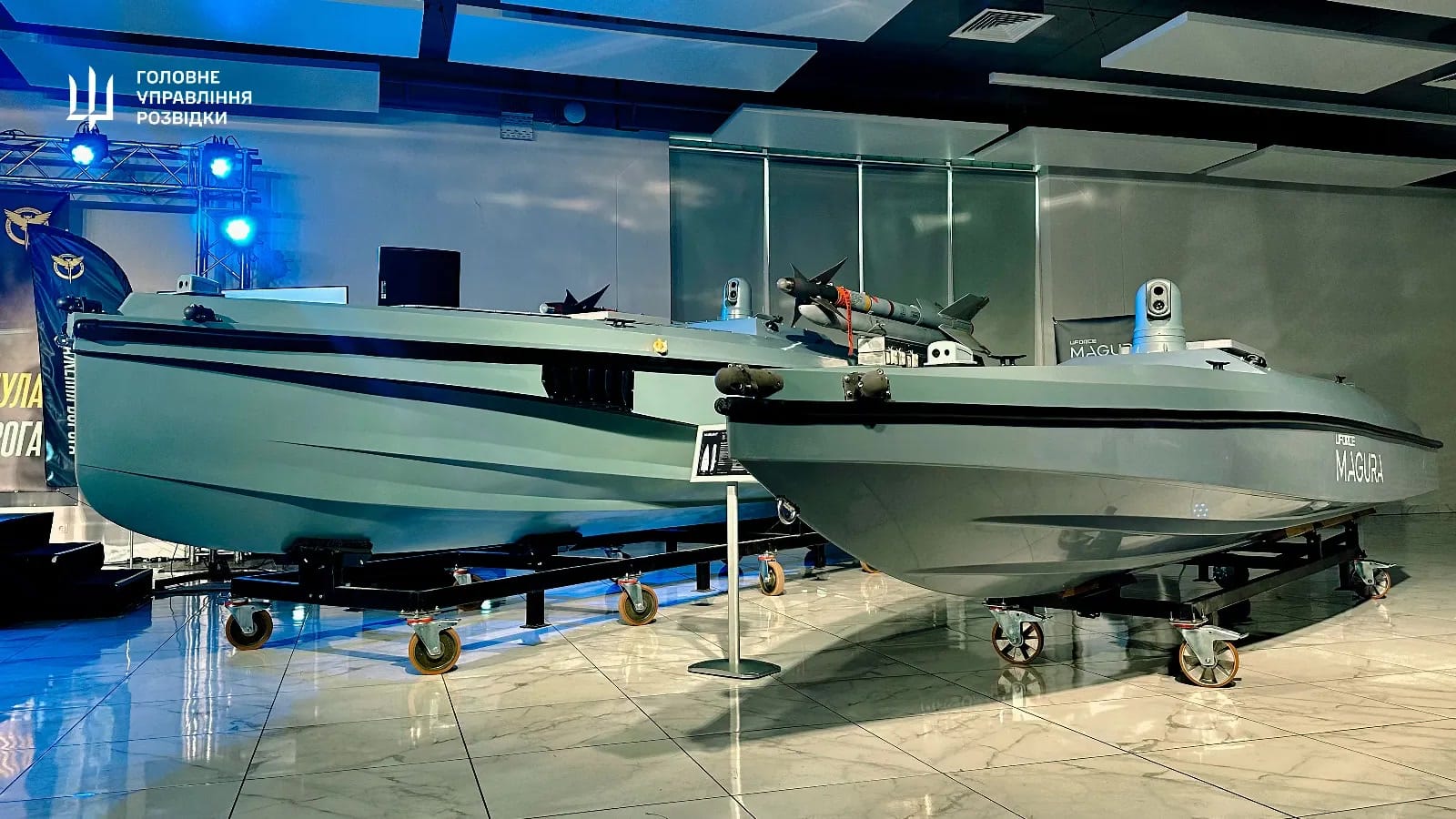 Ukraine claims first-ever USV-vs-USV kill as Sargan-3000 sinks Russian drone boat