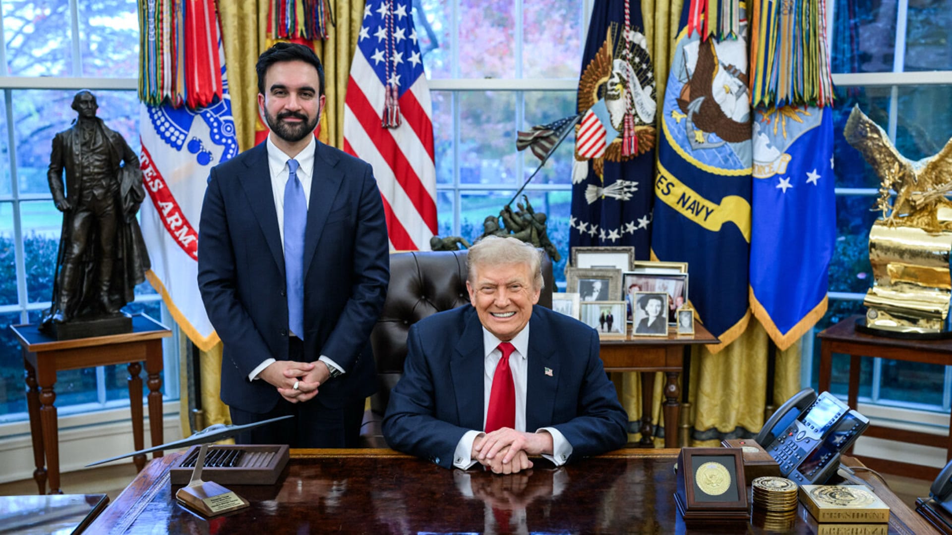 Trump to meet Mayor Zohran Mamdani at Gracie Mansion on Monday during UN week
