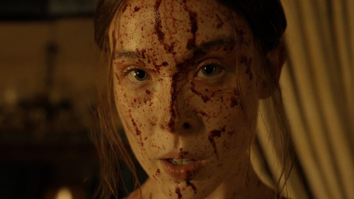 Monster: The Lizzie Borden Story arrives on Netflix Sept. 17 with Ella Beatty as the axe icon
