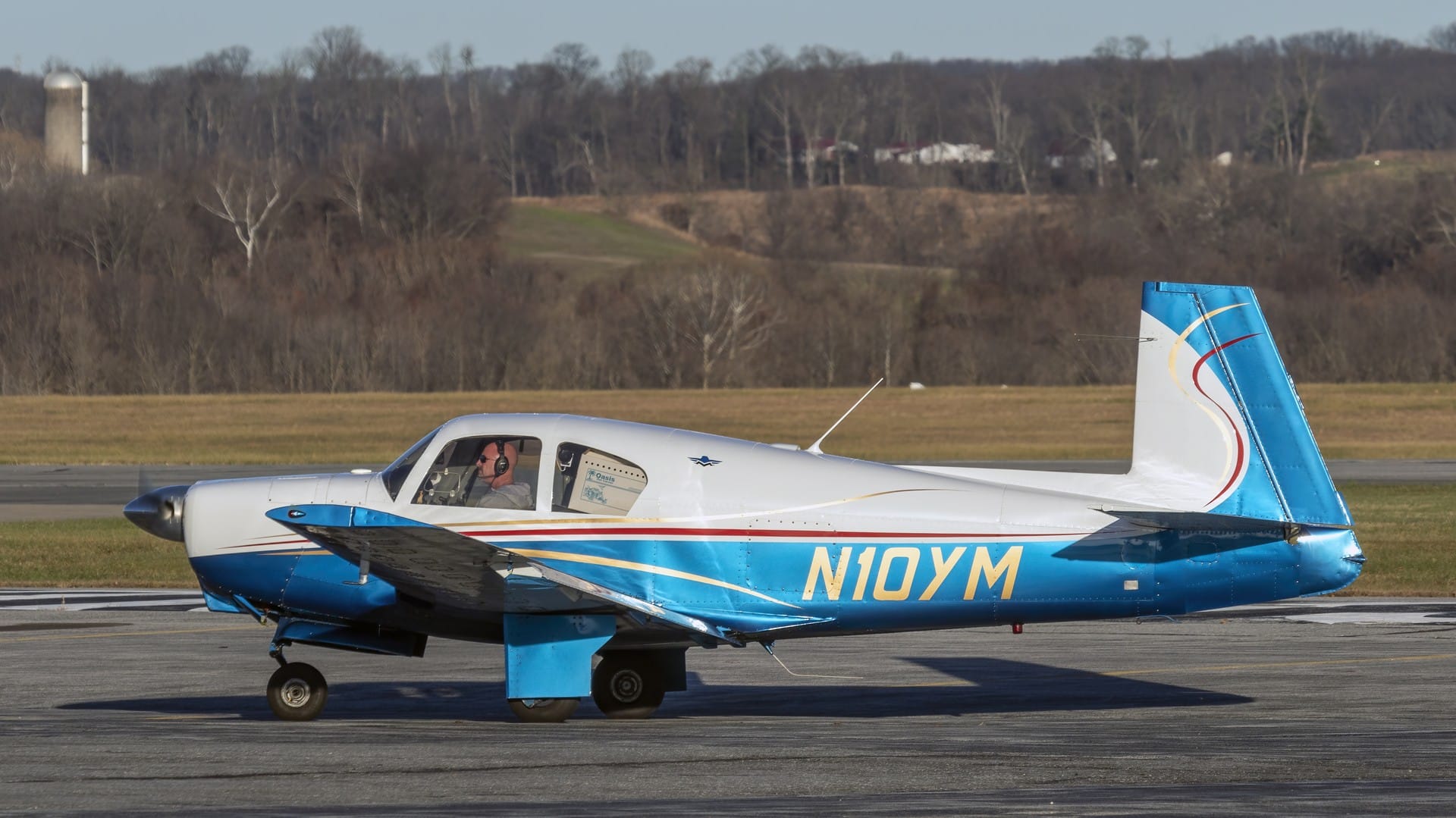 Pilot killed as Mooney M20F crashes near Space Coast Regional Airport in Titusville