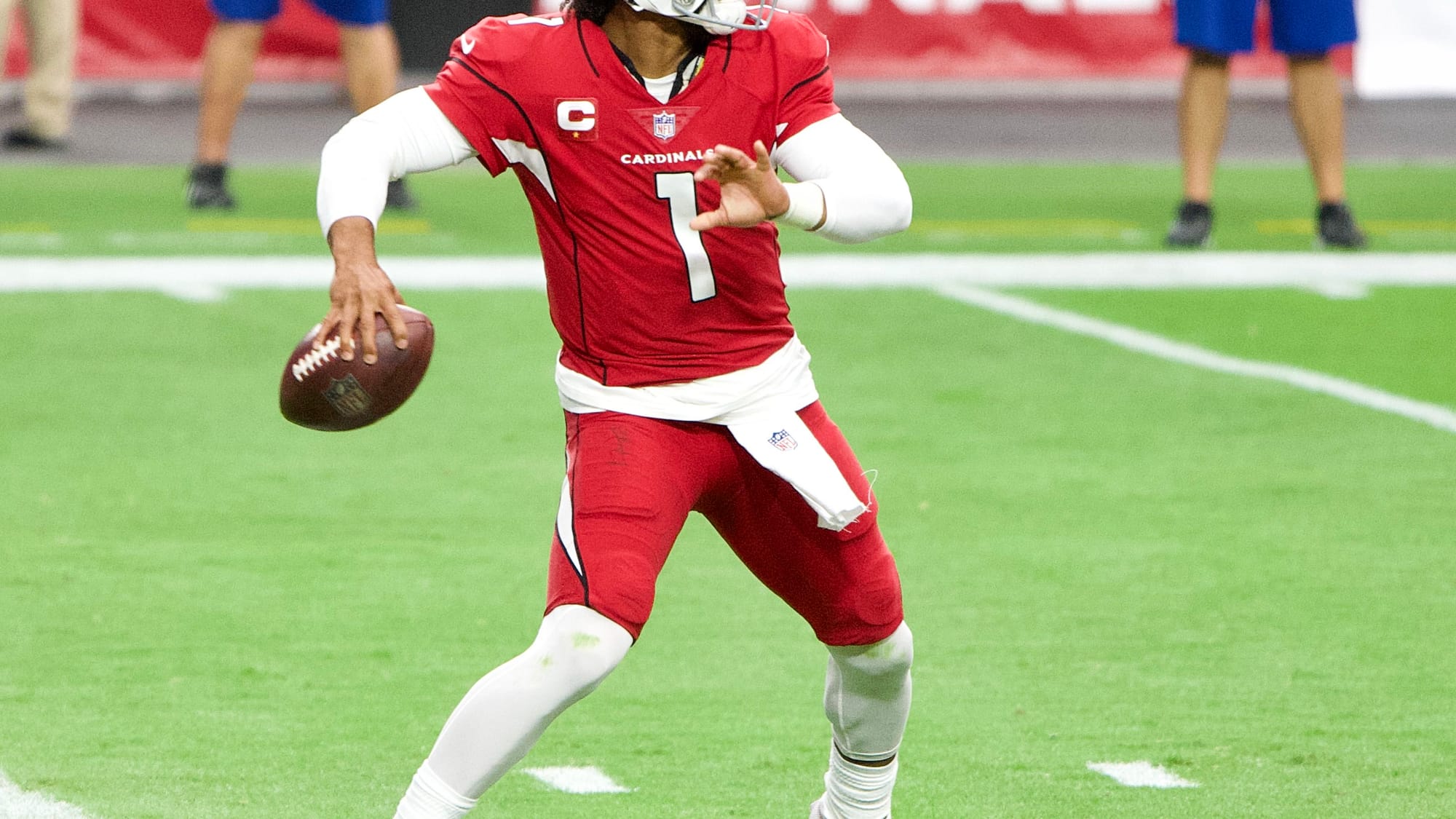 Vikings rule out Kyler Murray with concussion in Week 1 debut vs. Packers