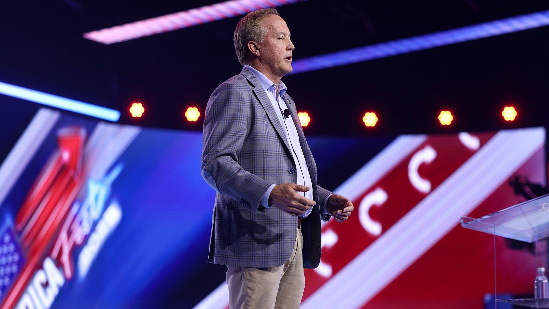 MAGA Inc files $10 million Texas Senate ad buy to boost Ken Paxton