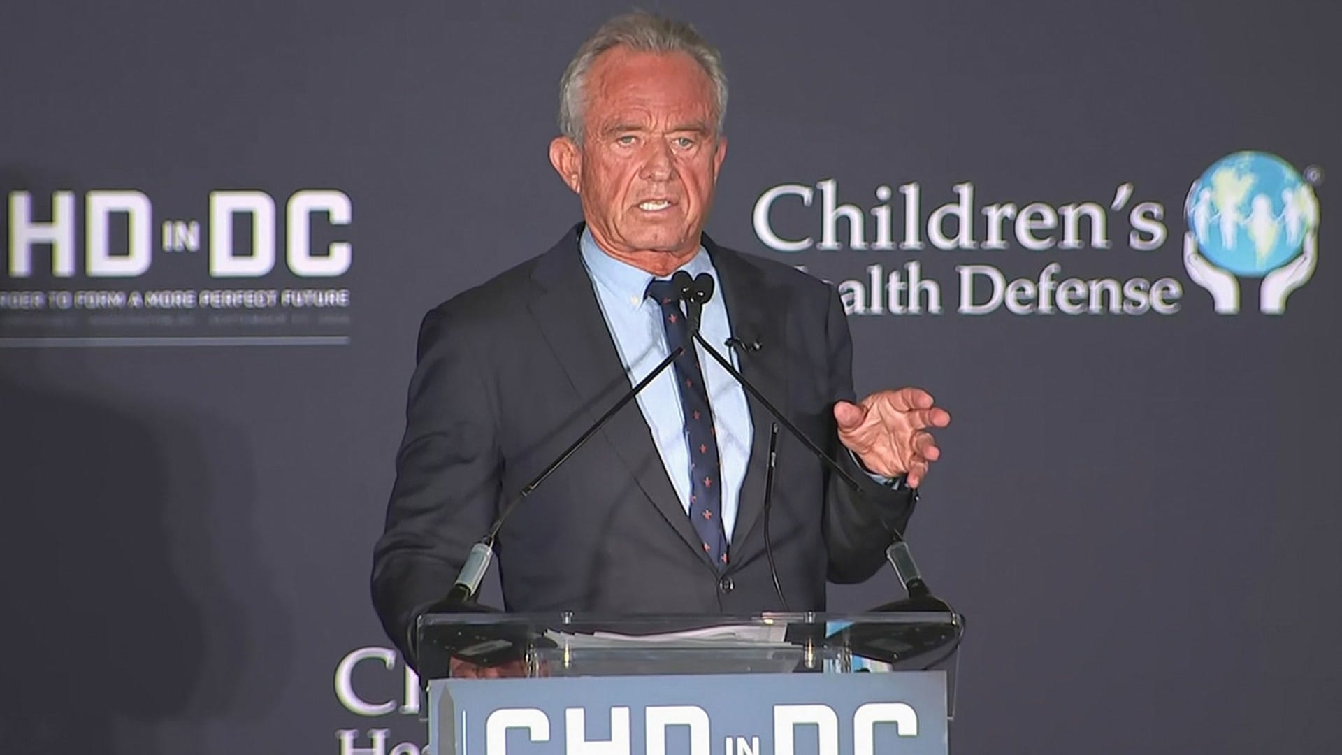 RFK Jr. tells Children’s Health Defense it has a ‘friend at the White House’