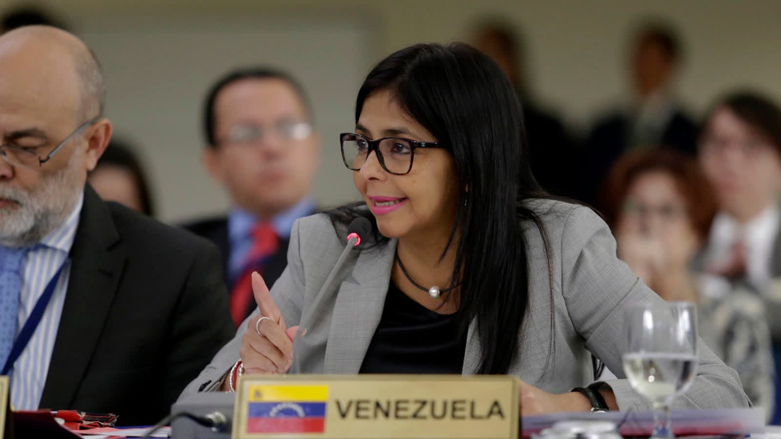 Trump to meet Venezuela’s interim president Delcy Rodríguez in New York Tuesday