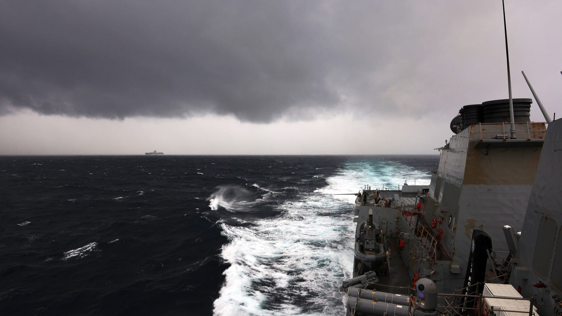 Iran claims attacks on 6 ships after CENTCOM strikes 3 IRGC oil tankers