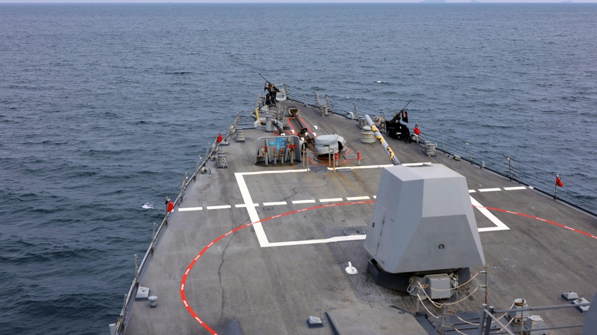 CENTCOM calls Iran’s Hormuz unmanned-vessel strike claim a ‘total lie’