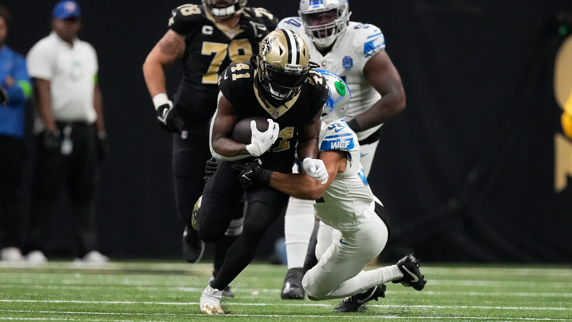NFL Week 1: Saints visit Lions at Ford Field on Sept. 13, 1 p.m. ET on FOX