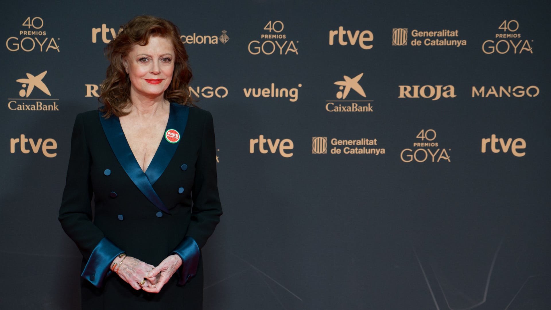 Sarandon says Hollywood still blocks her as Echo Chamber gets 8-minute Venice ovation