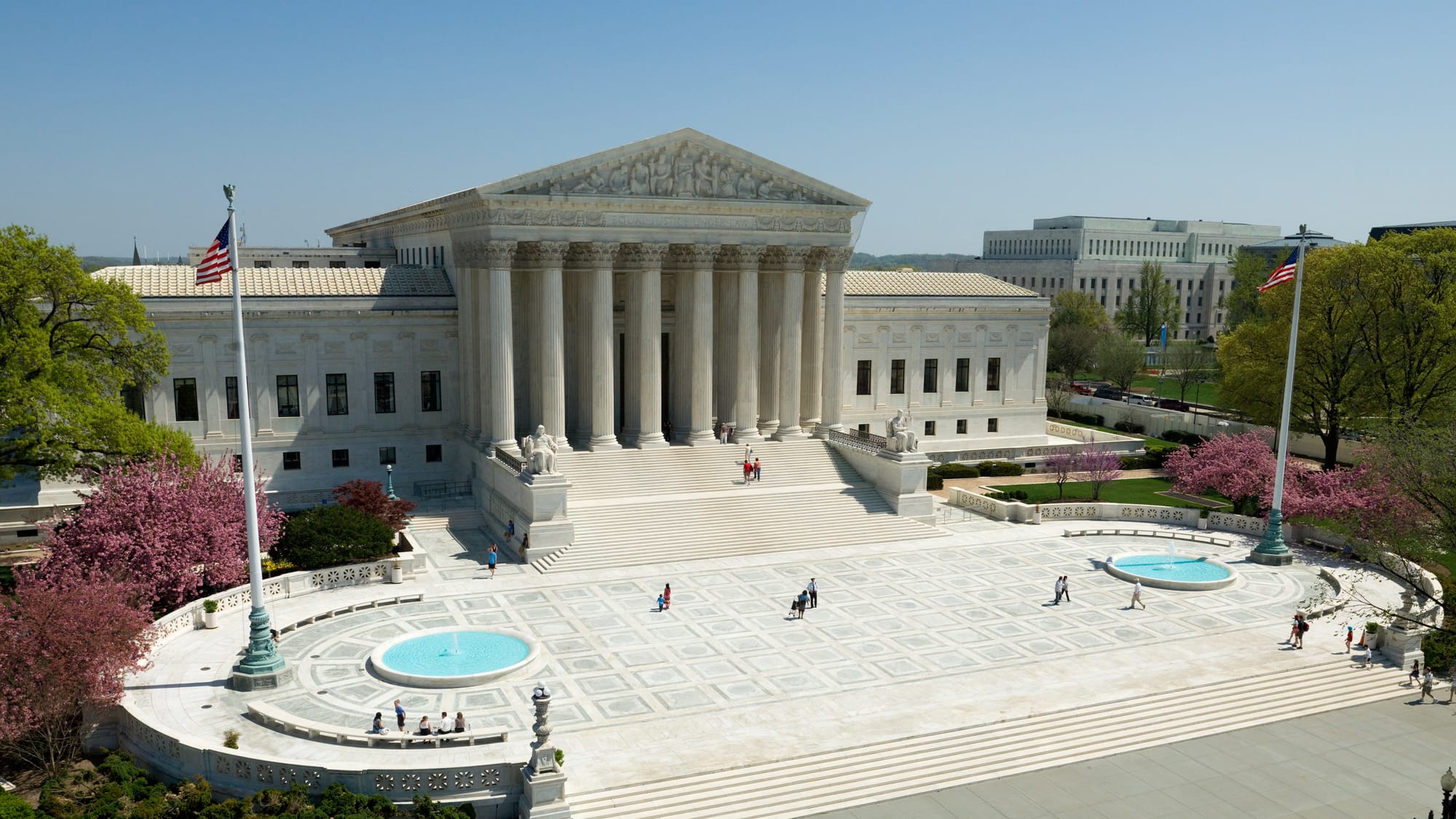 SCOTUS stays Fourth Circuit mandate, restoring party TV lowest-unit ad rates