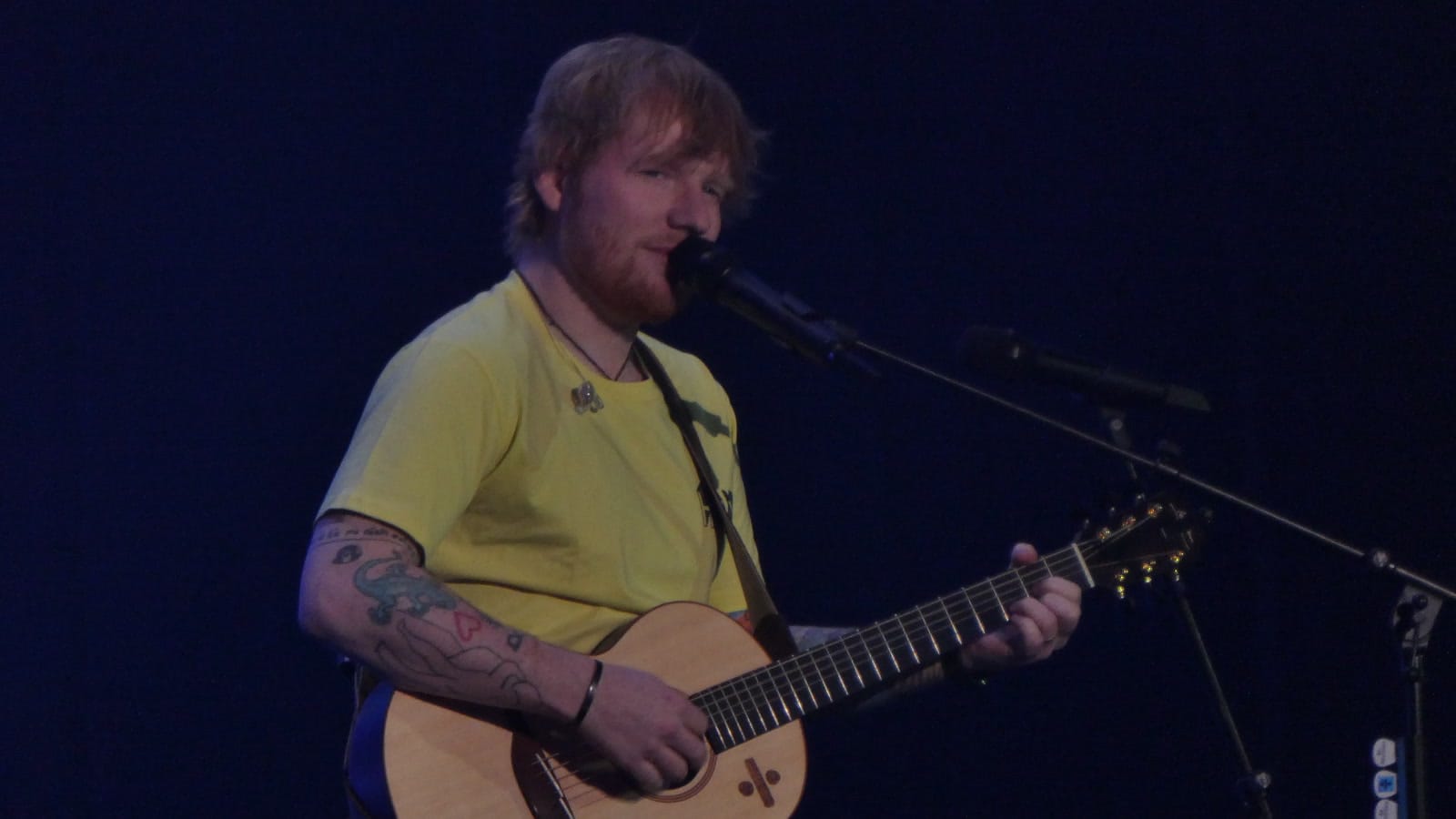 Ed Sheeran Loop openers quit after Macklemore dropped over Palestine remarks