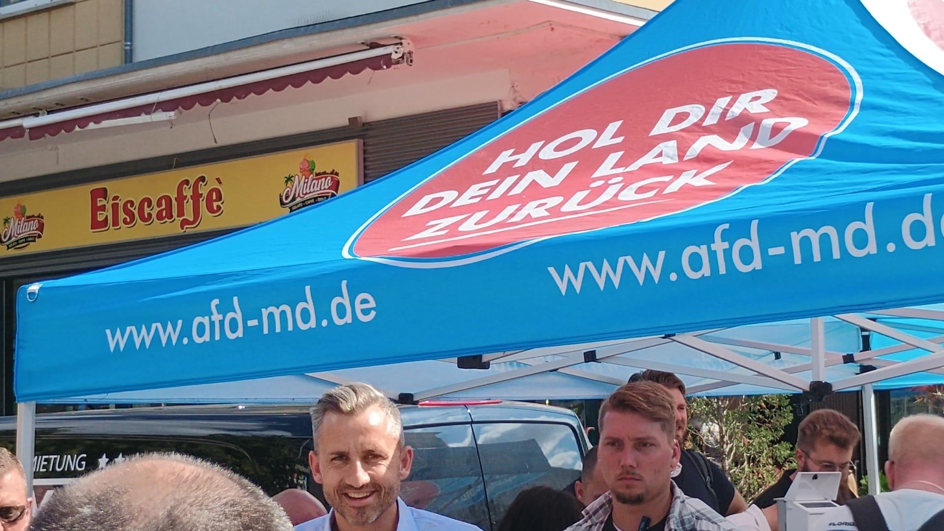 AfD projected to win Saxony-Anhalt with historic high as governing path stays unclear