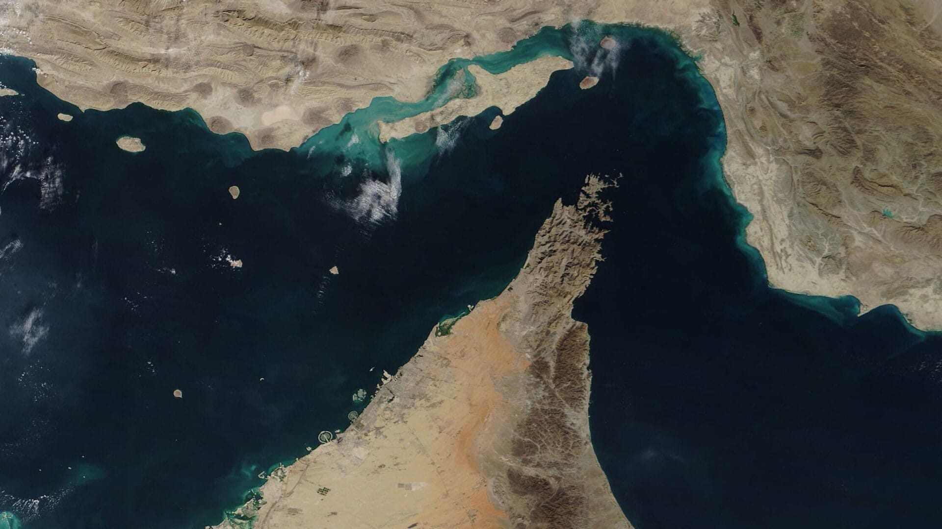 Two Saudi-loaded oil tankers struck by projectiles in Strait of Hormuz