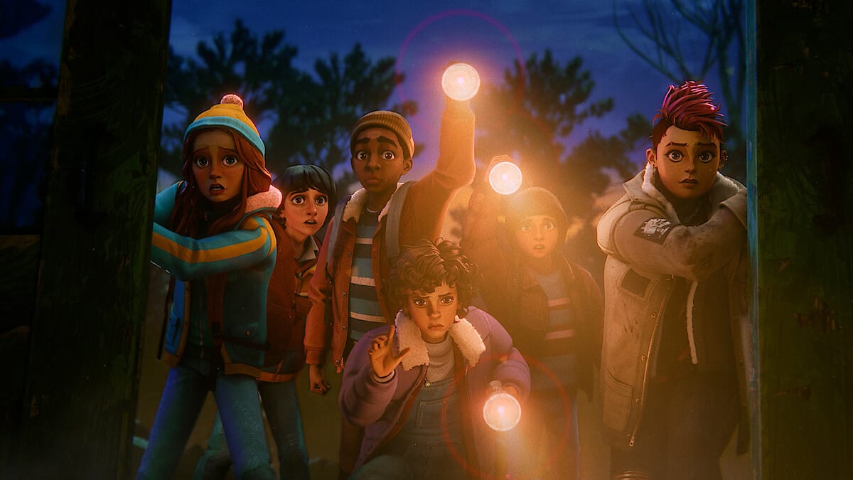 Stranger Things: Tales From '85 Season 2 hits Netflix Sept. 17 with a new Upside Down threat